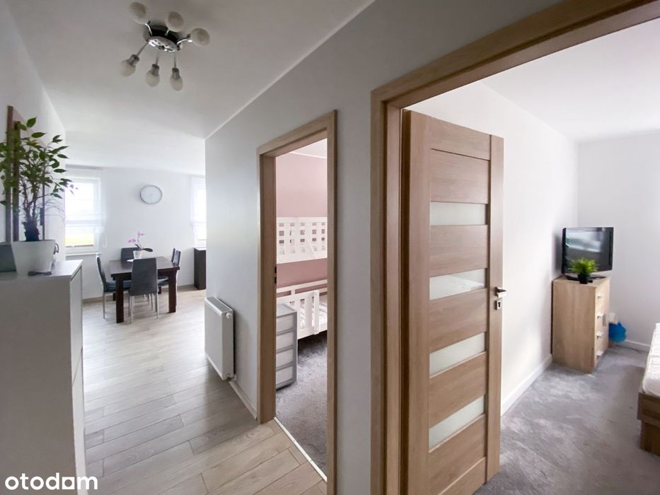 3 pokoje | 54 m² | duża loggia | garderoba | Hallera