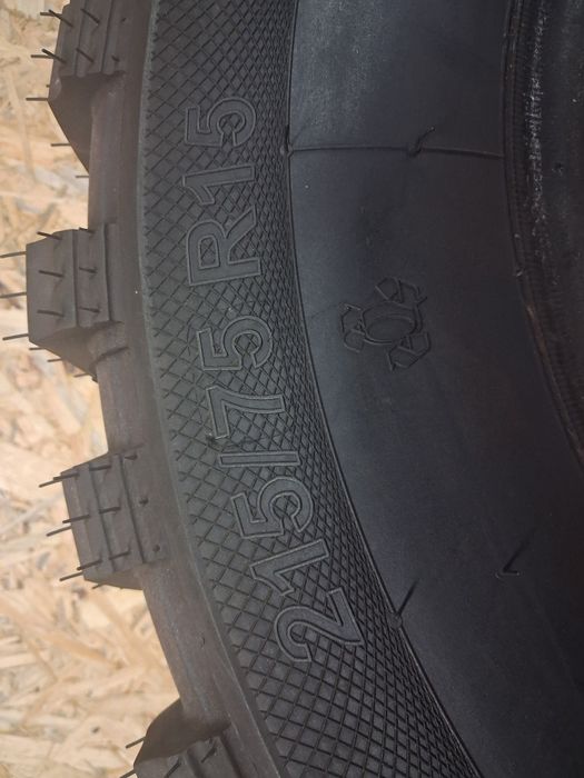Opony terenowe 215 75 R15 Raptor