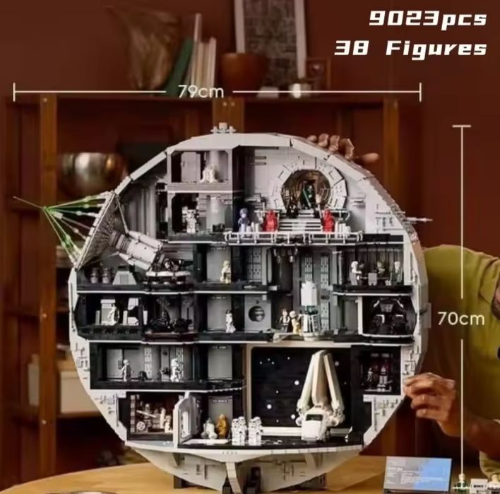 Klocki Lepin Gwiazda Śmierci kompatybilny z 75419