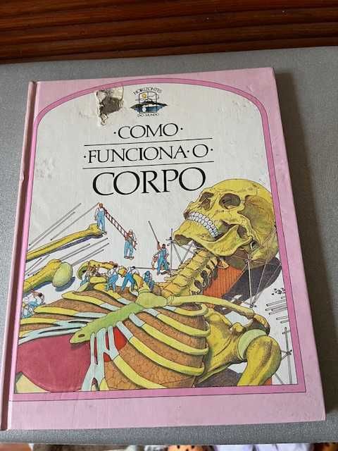 Como Funciona o corpo humano