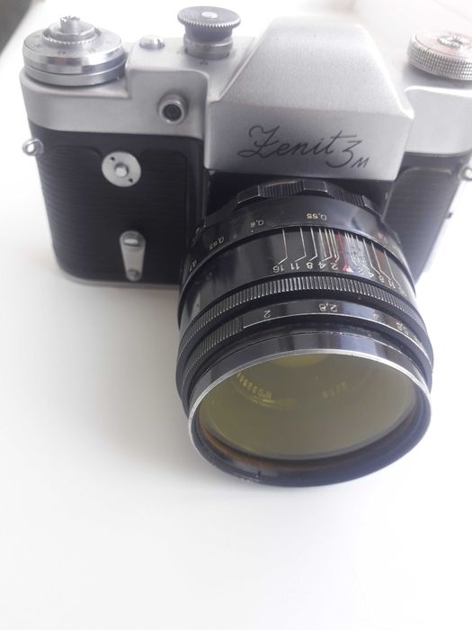 Фотоапарат Zenit 3м з обєктивом Helios-44