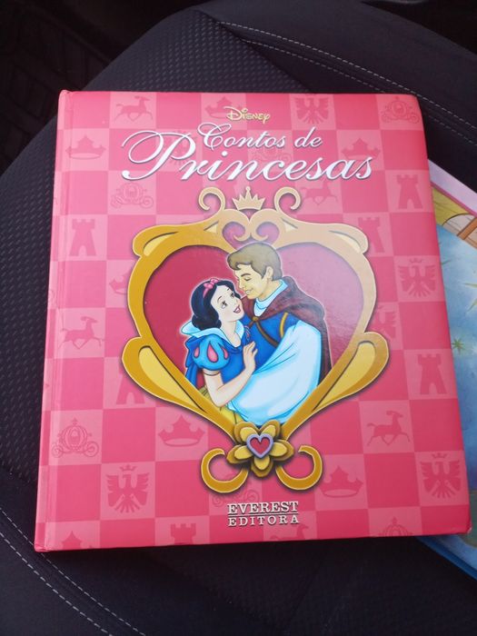 Livro Contos de Princesa