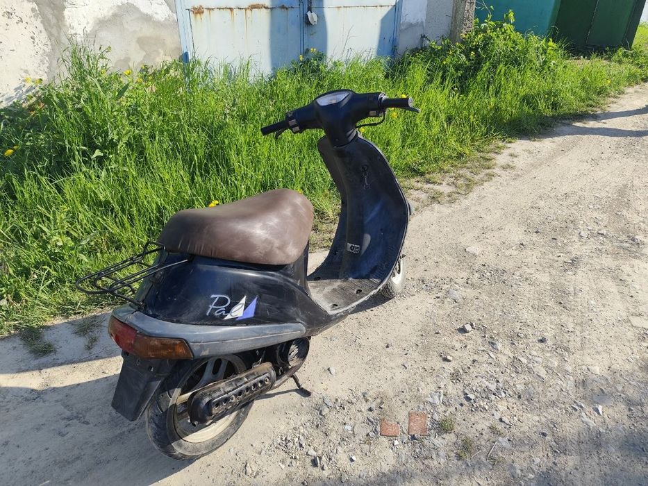 Скутер honda pal 49cm 2t мопед