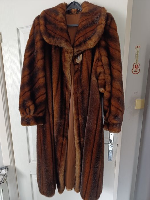 Futro dla pani,  jak nowe
