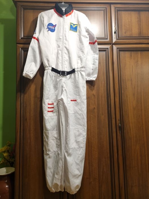 Strój astronauty dla dorosłych rozmiar M Nasa karnawał  przebranie