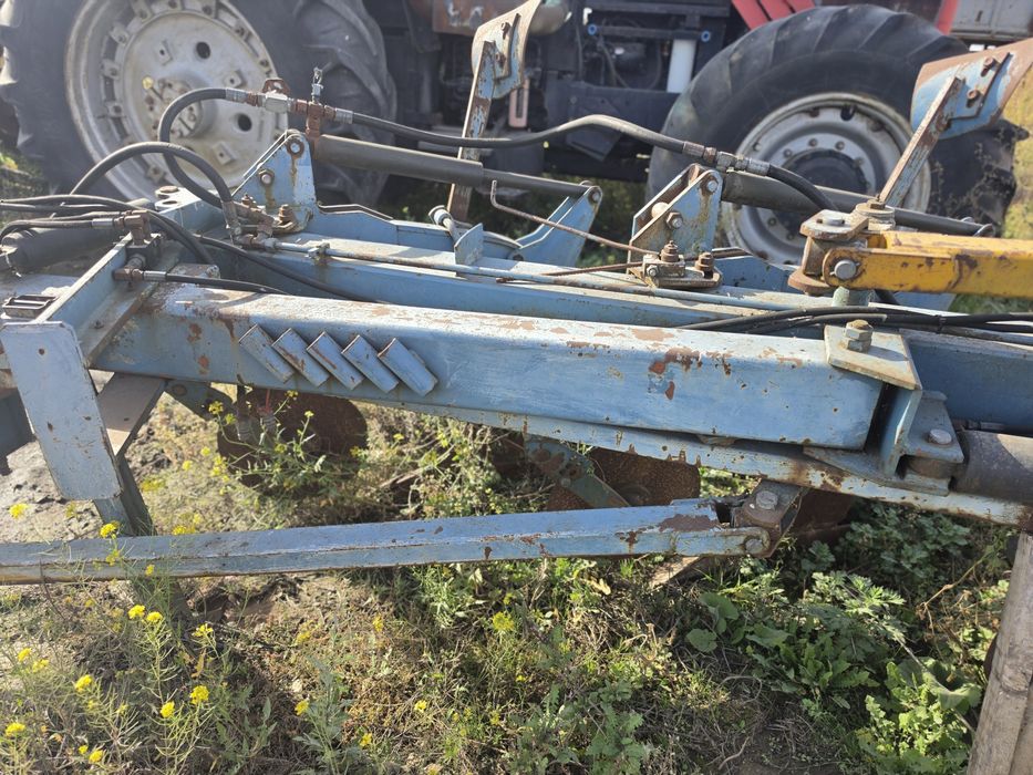 Pług overum 5 skib vario przedpłuzki kroje