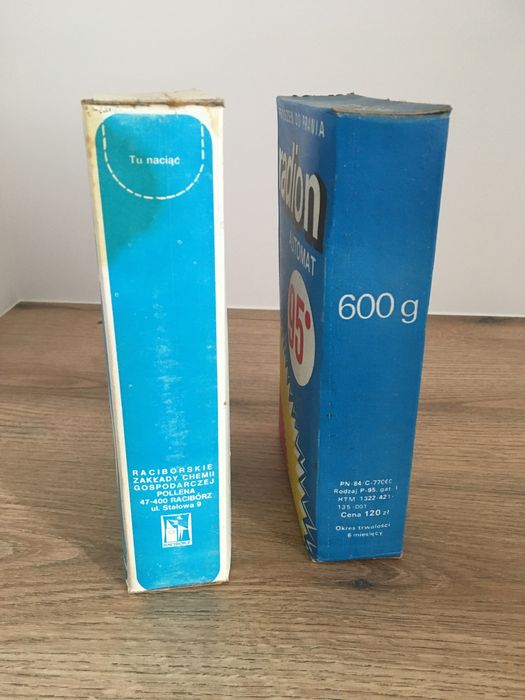 Oryginalny proszek do prania Pollena i Radion PRL