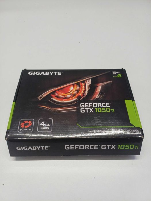 Gigabyte GeForce GTX 1050 Ti Graphics Card, 4 GB64751104237570123