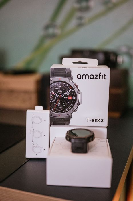 Smartwatch Amazfit T-Rex 3