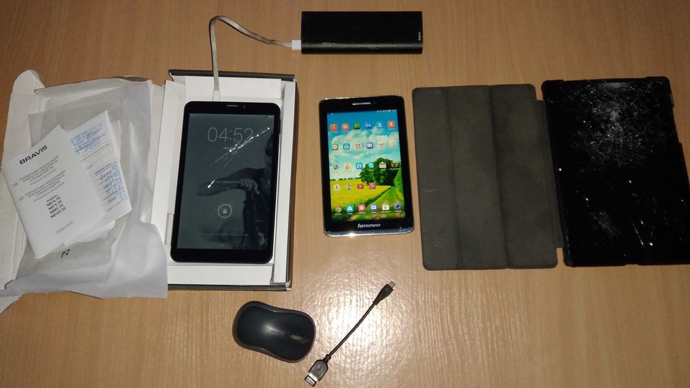 Продам планшети Бравіс Леново Самсунг