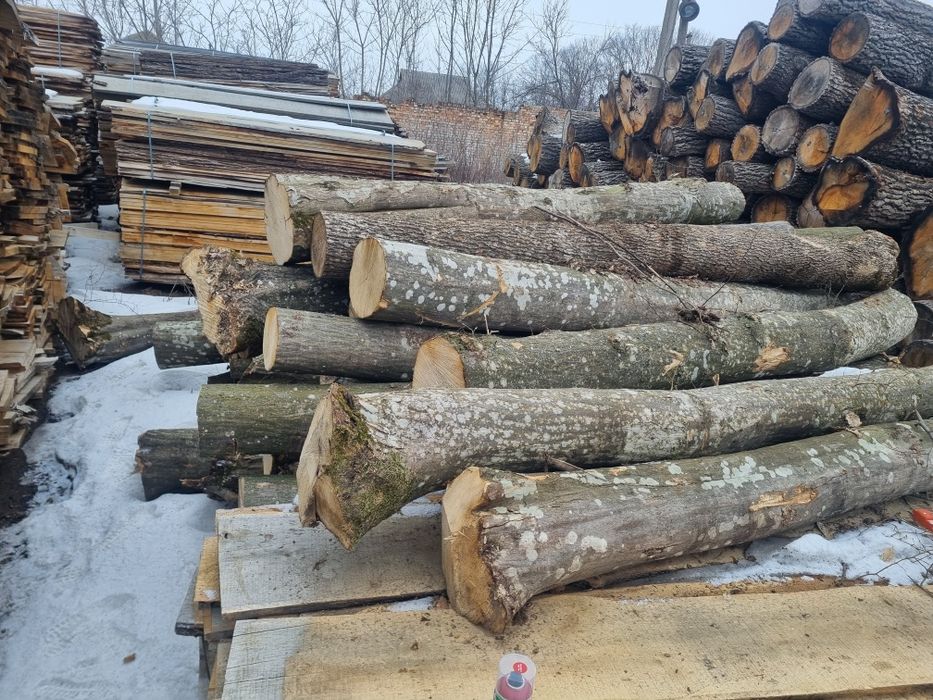 Дрова в ящиках рубані