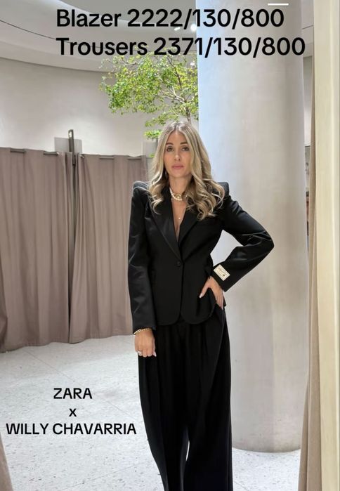 Піджак блейзер Zara x Willy Chavarria ексклюзив