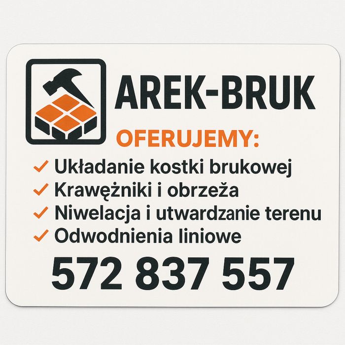 Kostka brukowa, ogrodzenia