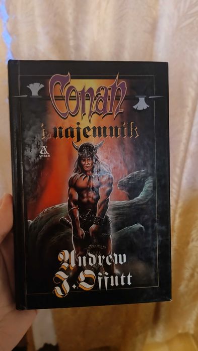 Conan i najemnik, Andrew J.Offutt