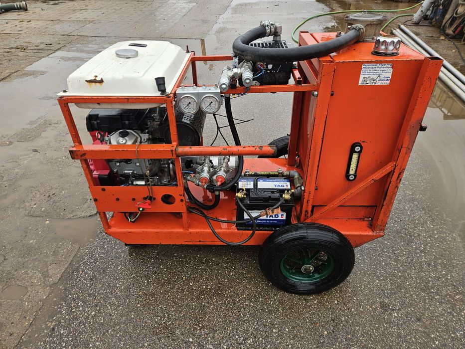 Spalinowy Agregat hydrauliczny Honda 610 V-Twin stacja hydrauliczna