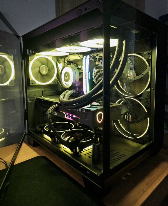 PC Gamingowy  Ryzen 9800X3D/RTX 5070/32gb DDR5