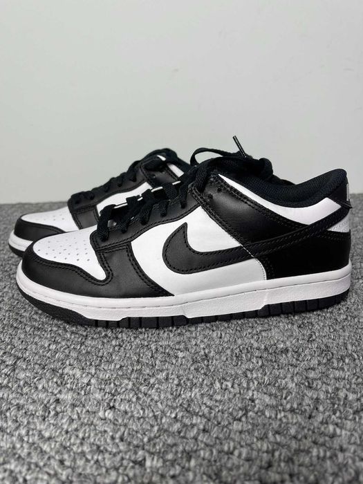 Dunk_Low_Retro_"Panda_White_Black" 36