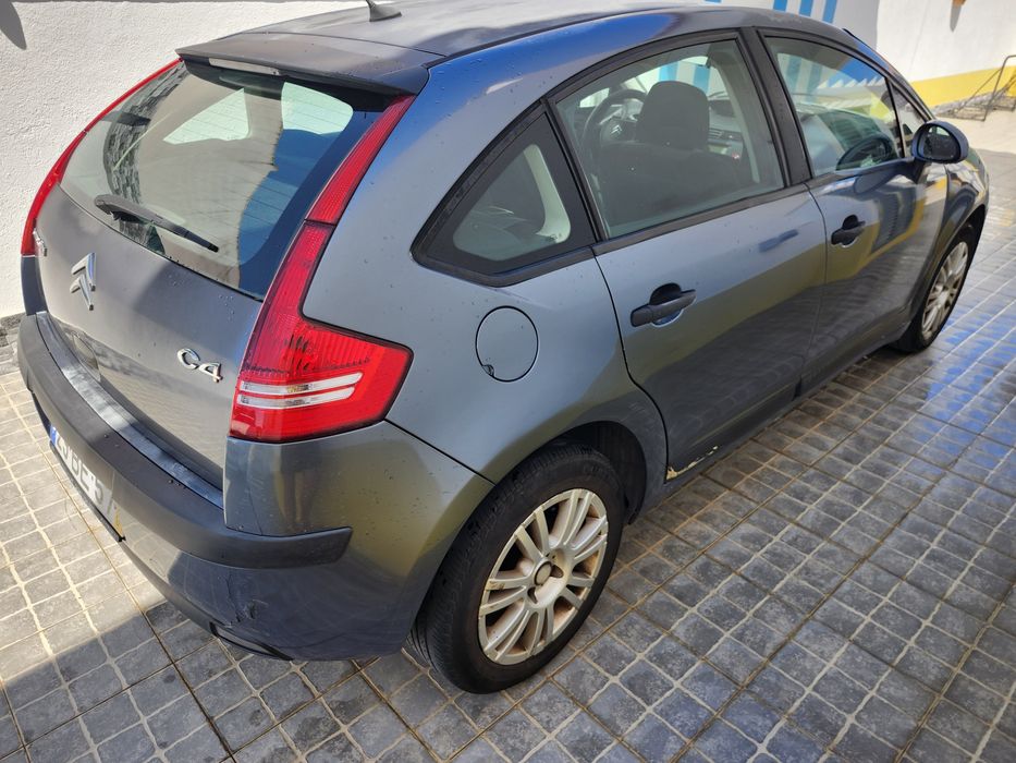 Citroën C4 1.6 HDI  Ano 2006