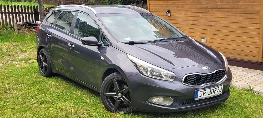 Kia Cee'd 1.6crdi 128km 2013r skrzynia 6, bardzo dobry stan!
