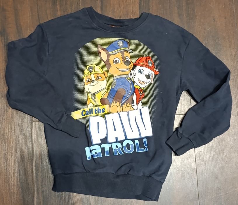 Bluza dziecięca Psi Patrol Nickelodeon r. 134