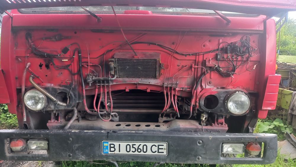 Камаз 55102 з прицепом