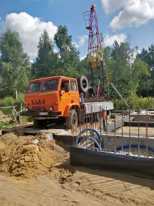 Studnie głębinowe, własna woda, wiercenie studni