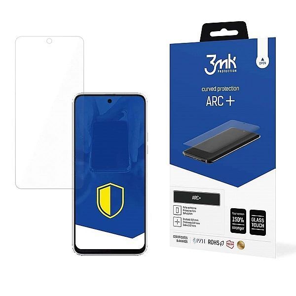 Folia 3mk Arc+ na Htc U23 Pro