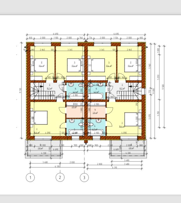 House by the address (area 145 m²) - Atlanta.ua - photo 3