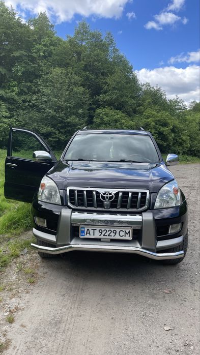 Продам тойота прадо 120