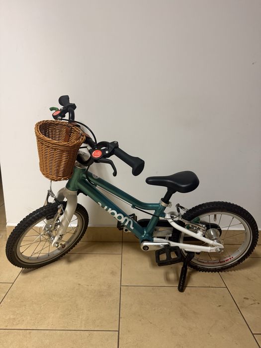 Woom 2 turkusowy zielony stan idealny 14”