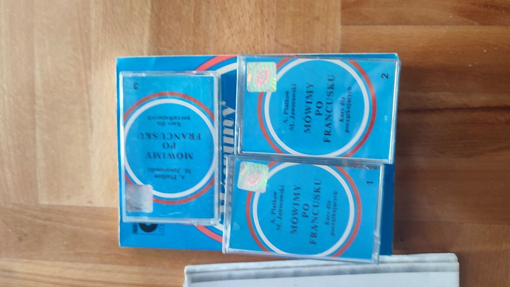 Mówimy po francusku- podręcznik plus kasety