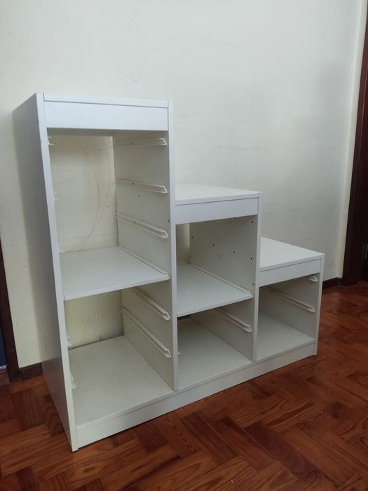 Ikea Trofast + 2 prateleiras