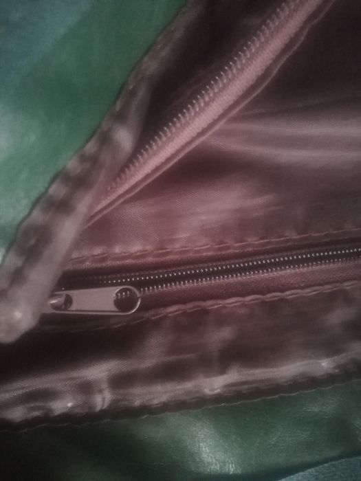 Torebka zielona 33x28