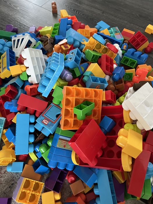 Klocki Mega Blocks 439sztuk
