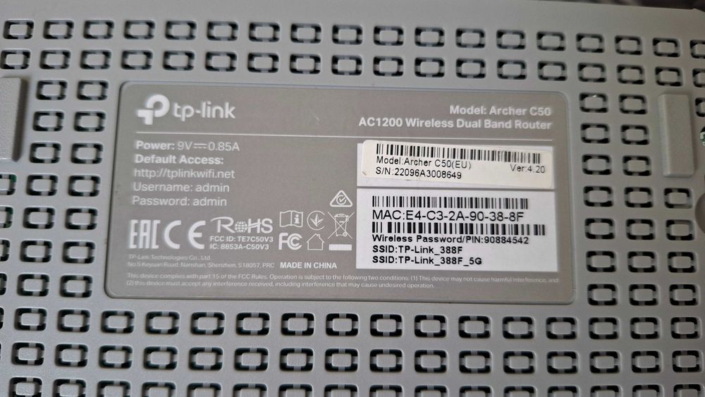 Roteador tp-link