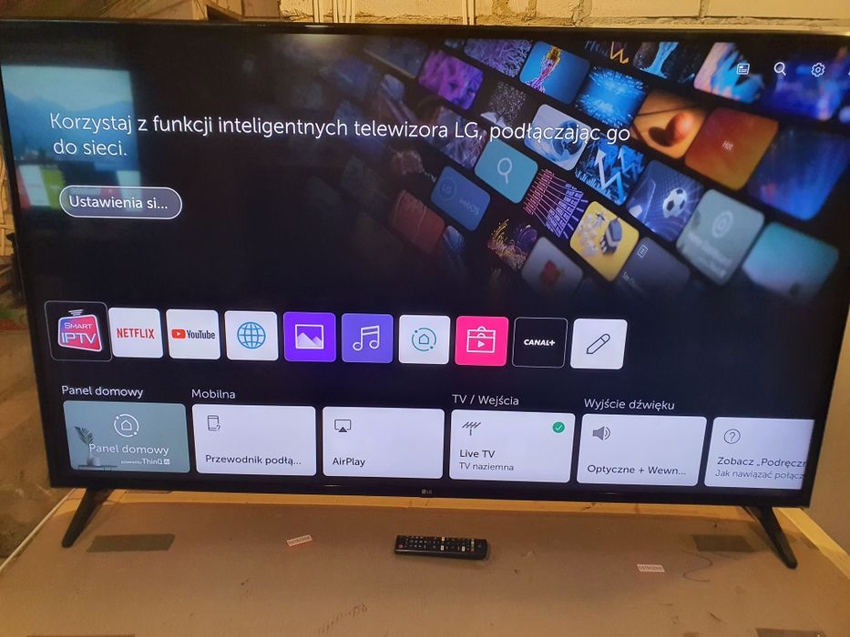 Telewizor LG 65UM7000PLA 4k UHD Smart TV Wifi