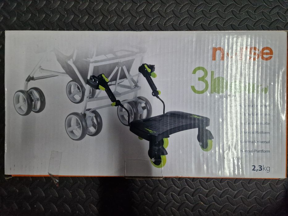 Skate Carrinho Bebé 3board