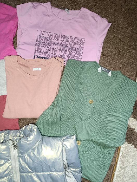 Пакет речей для дівчинки 134-140 р