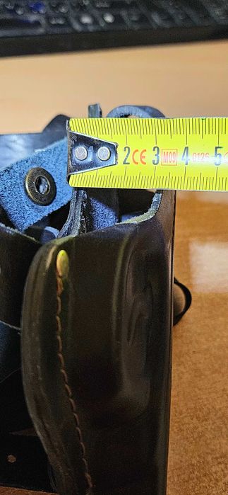 Кобура з натуральної шкіри під  пистолету Шмайсер ПГШ-10