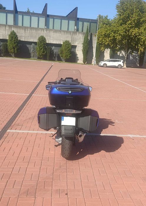 BMW R1200RT de 2016 Full Extras | GPS BMW | ESA | Cruise Control | 3 Malas