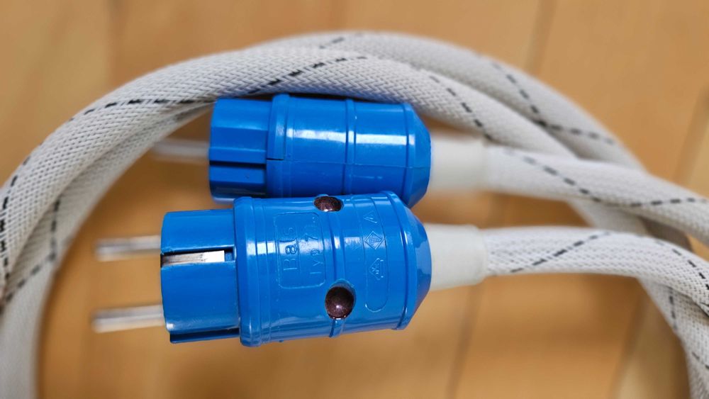 Мережеві кабелі PJ Audio 2х1,8м