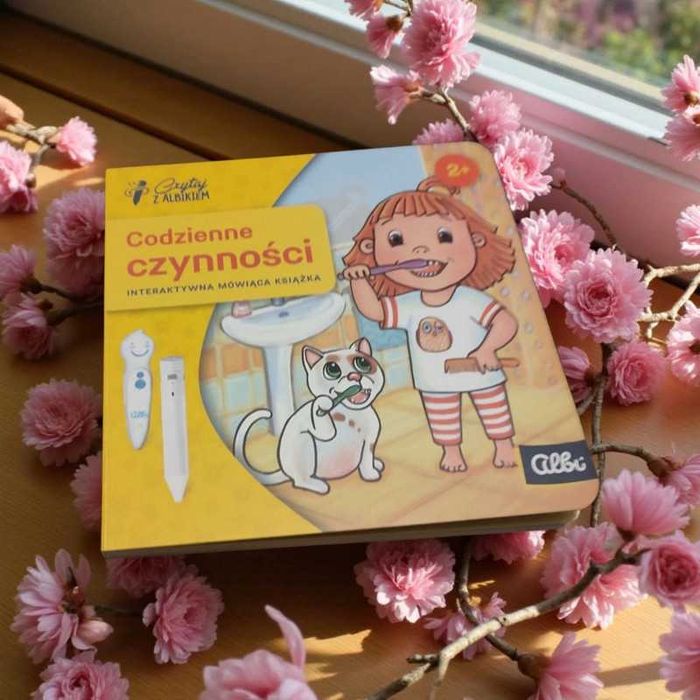 Nowa książka Albik Codzienne czynności