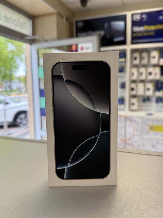 APPLE IPHONE 16 PRO 128GB White Titanium Telone GSM