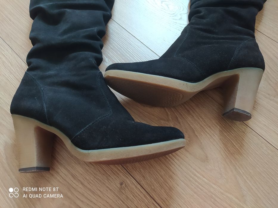 Чоботи, сапожки зимові.