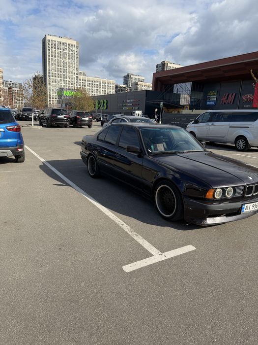 Мечта BMW e 34 m30b35