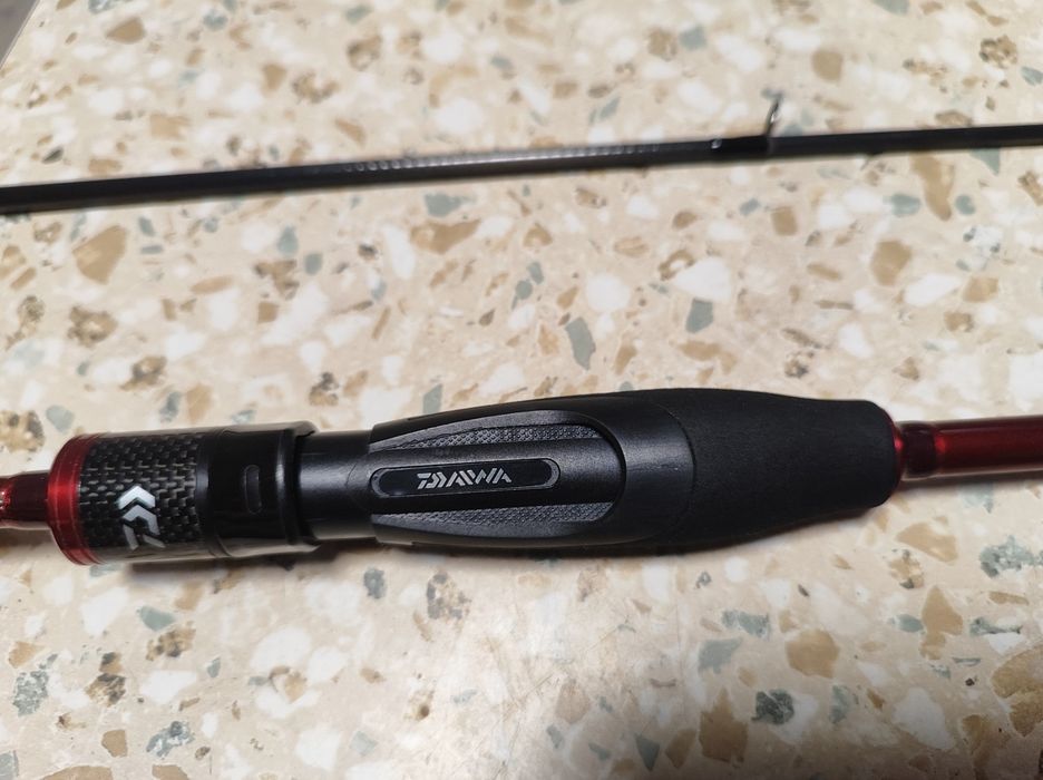 Спінінг Daiwa Ninja Z 732MLFS-ST 2.20м 4-18г