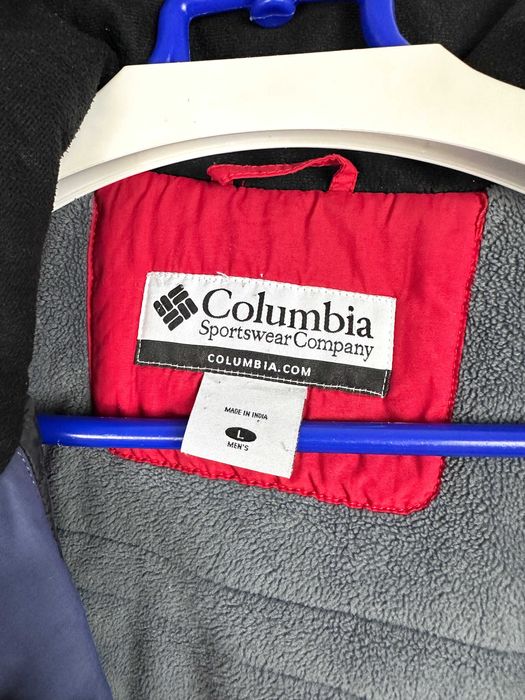 Kurtka męska COLUMBIA ocieplana sportowa r. L