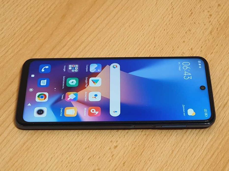 Смартфон Xiaomi Redmi Note 9 Pro 6/64 GB NFC Duos Interstellar Grey Qualcomm Snapdragon 720G Оригінальний