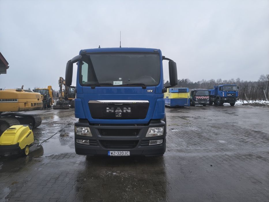 Man tgs 320 euro 5.  26000 dmc