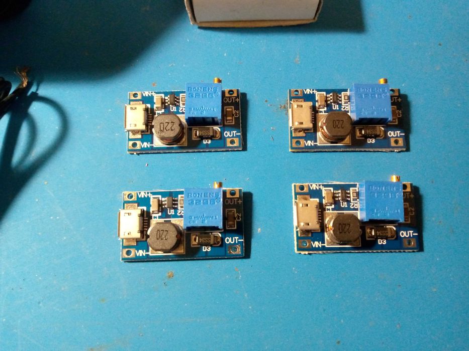 Блоки та плати живлення